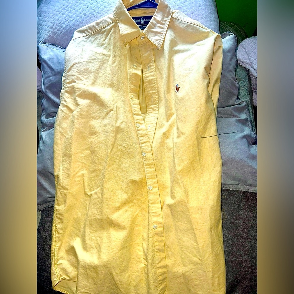 Dress Shirt Polo by Ralph Lauren